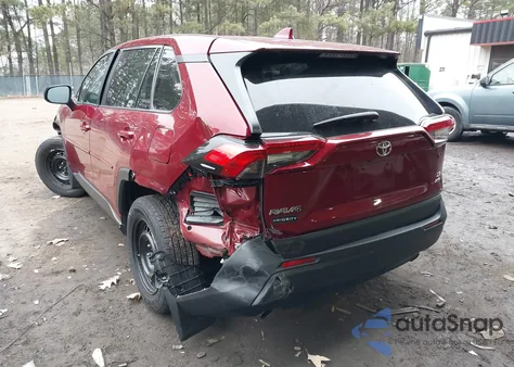 2024 Toyota Rav4 Le из США, поврежденный, VIN 2T3F1RFVXRW492933